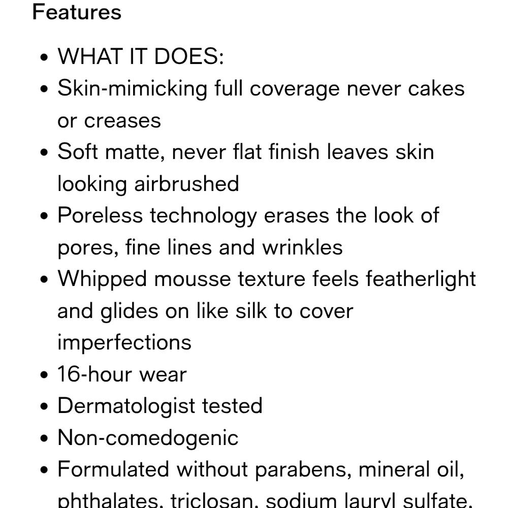 Tarte Amazonian Clay 16 Hour Full Coverage Foundation In 305 Rich Honey. Makeup
